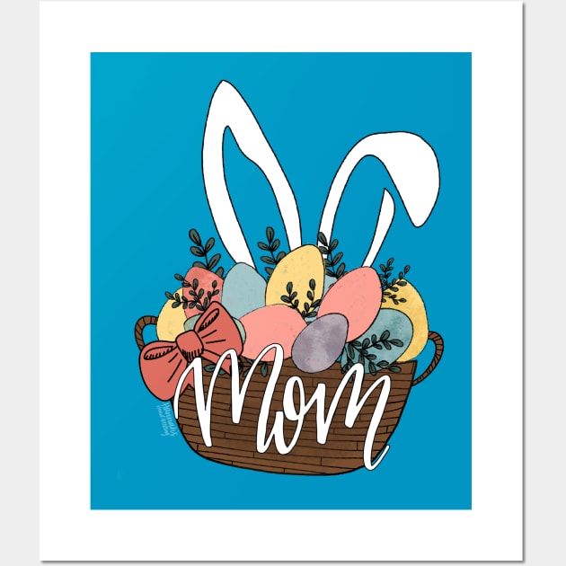 Easter Mom Wall Art by Hannah’s Hand Lettering